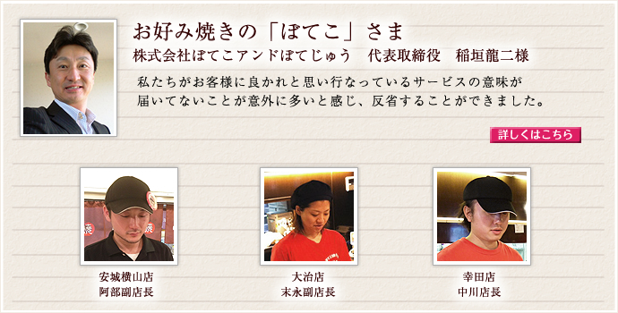 Ｑ．ＣＳについての考えを教えて下さい